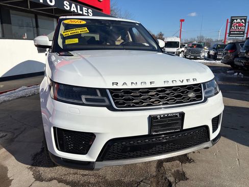 Used 2018 Land Rover Range Rover Sport SE image 12