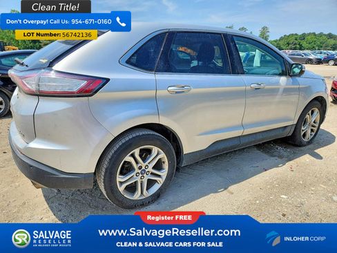 Used 2018 Ford Edge Titanium w/ Technology Package FWD image 4