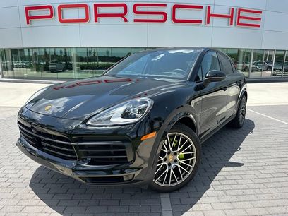 Certified 2023 Porsche Cayenne Coupe