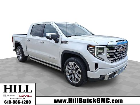 Used 2023 GMC Sierra 1500 Denali w/ Denali Reserve Package AWD/4WD image 1