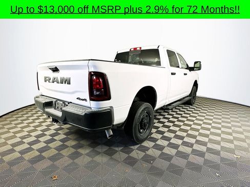 New 2026 RAM 2500 Tradesman image 8