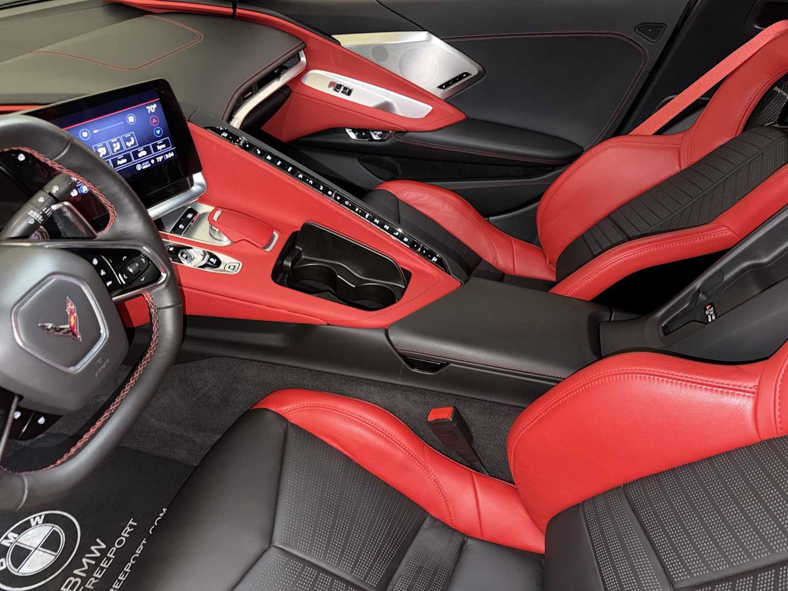 Used 2023 Chevrolet Corvette Stingray Preferred Cpe w/ Z51 Performance Package RWD image 19