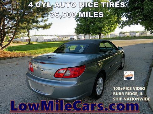 Used 2008 Chrysler Sebring LX FWD image 6