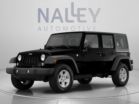Used 2016 Jeep Wrangler Unlimited Sport w/ Quick Order Package 24S AWD/4WD image 1