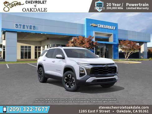 New 2026 Chevrolet Equinox ACTIV w/ Convenience Package III image 1