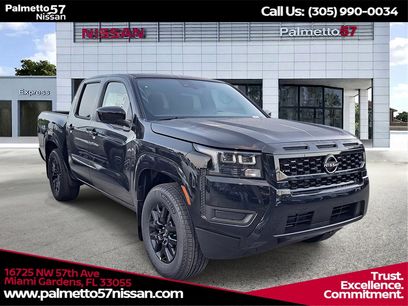 New 2026 Nissan Frontier SV