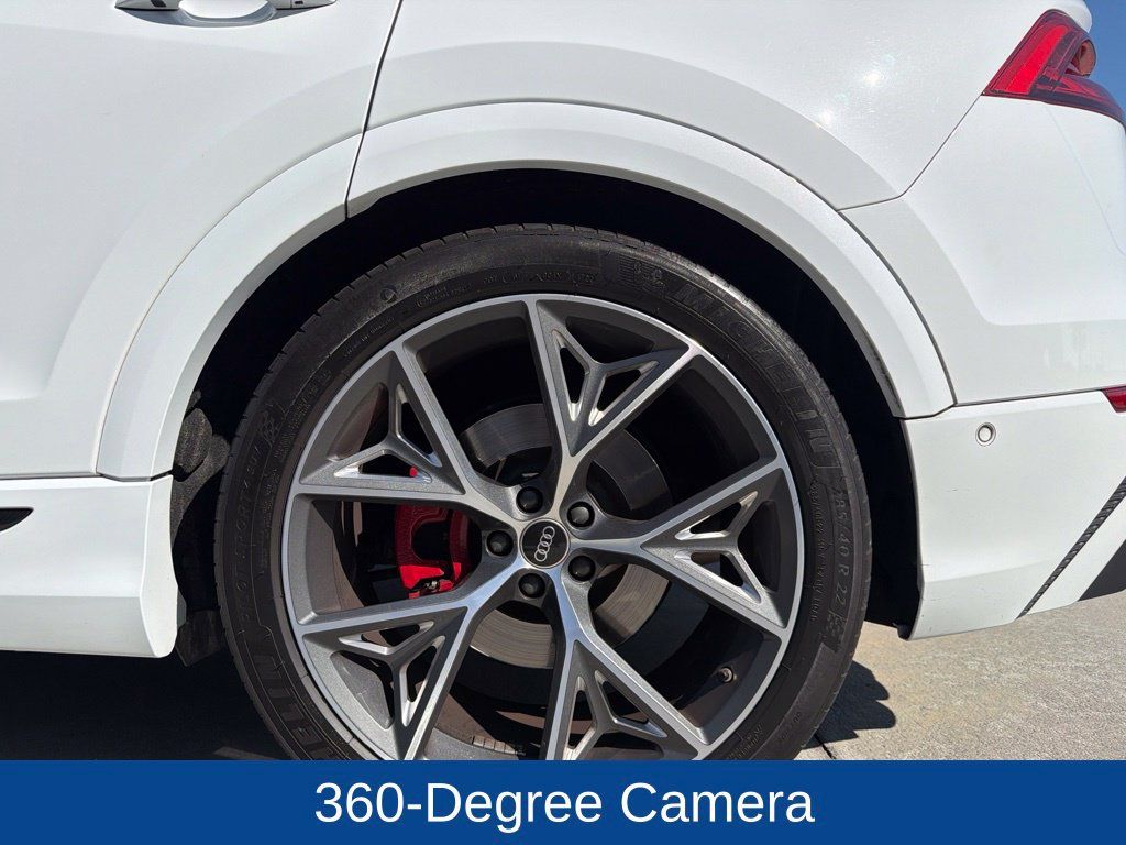 Used 2022 Audi SQ8 Prestige AWD/4WD image 4