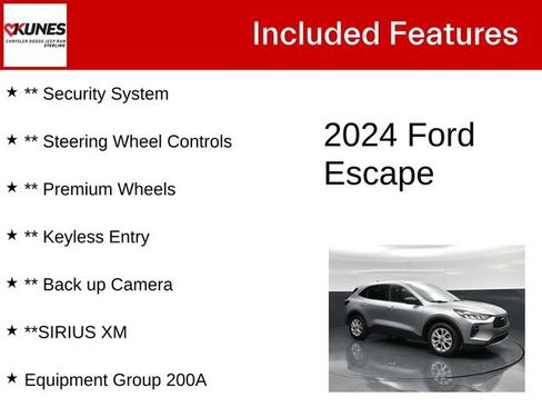 Used 2024 Ford Escape Active FWD image 5