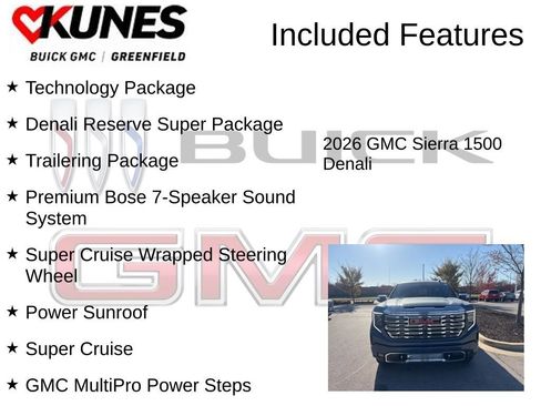 New 2026 GMC Sierra 1500 Denali image 3