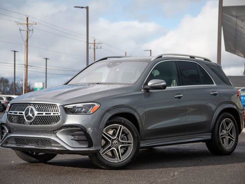 New 2026 Mercedes-Benz GLE 450 4MATIC image 1