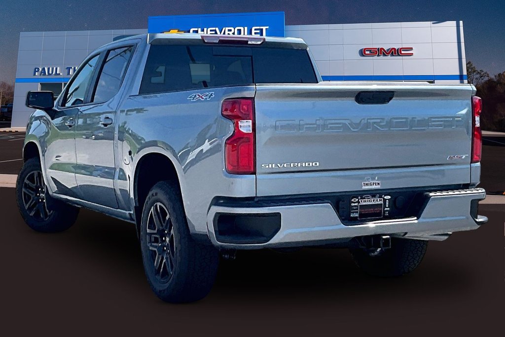 New 2026 Chevrolet Silverado 1500 RST w/ Convenience Package II AWD/4WD image 4