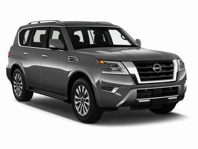 Used 2024 Nissan Armada SV w/ Cargo Package