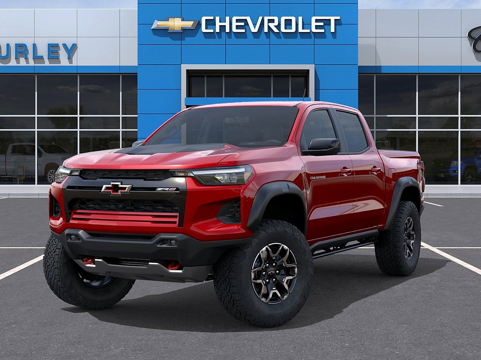 New 2026 Chevrolet Colorado ZR2 w/ Technology Package AWD/4WD image 30