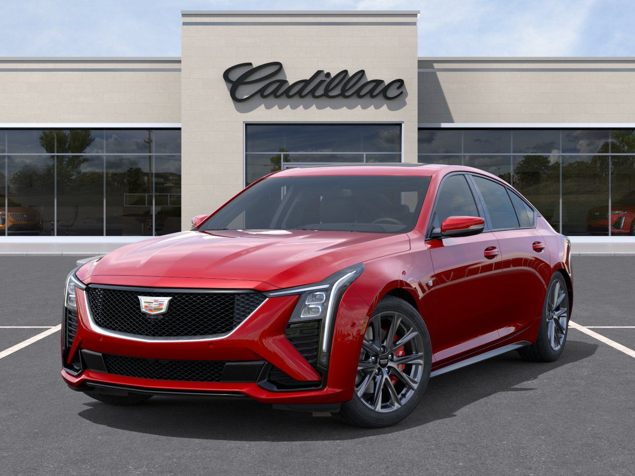 New 2026 Cadillac CT5 Sport AWD/4WD image 7