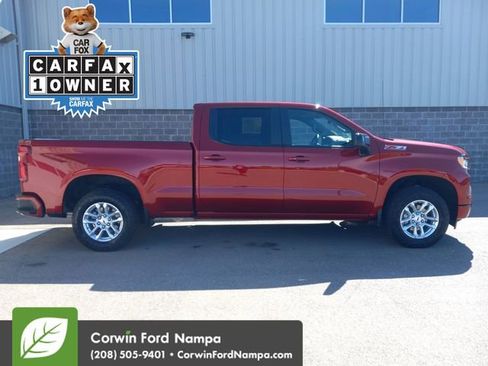 Used 2025 Chevrolet Silverado 1500 RST AWD/4WD image 2