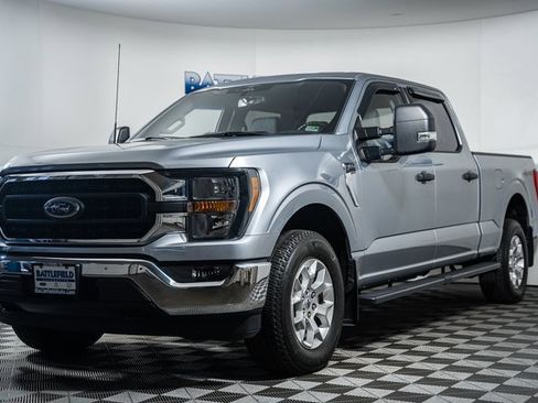 Used 2023 Ford F150 XLT w/ Equipment Group 301A Mid image 3