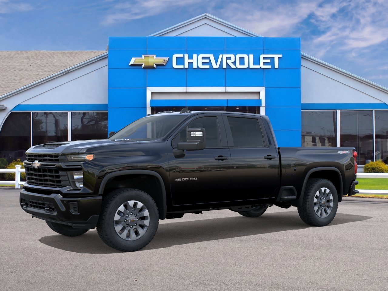 New 2026 Chevrolet Silverado 2500 Custom w/ Custom Value Package AWD/4WD image 26
