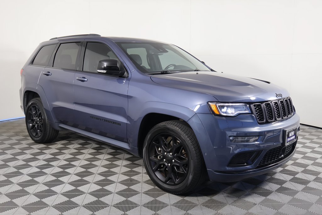 Used 2021 Jeep Grand Cherokee Limited X AWD/4WD image 3