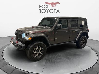 Used 2019 Jeep Wrangler Unlimited Rubicon