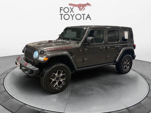 Used 2019 Jeep Wrangler Unlimited Rubicon AWD/4WD image 1