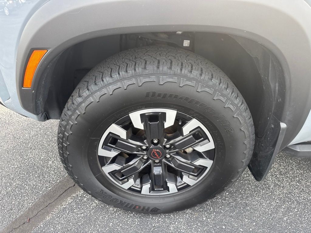 Used 2024 Nissan Frontier PRO-4X w/ Off-Road Protection Package AWD/4WD image 4