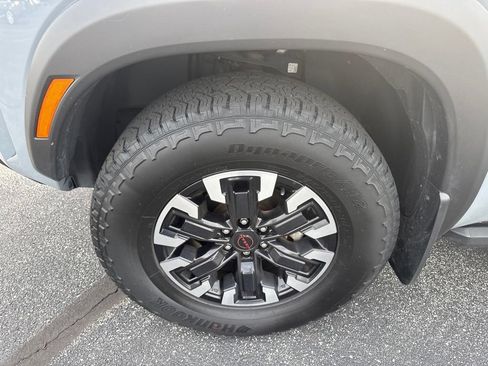 Used 2024 Nissan Frontier PRO-4X w/ Off-Road Protection Package AWD/4WD image 4