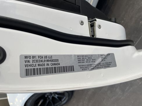 Used 2021 Dodge Charger SRT Hellcat RWD image 43