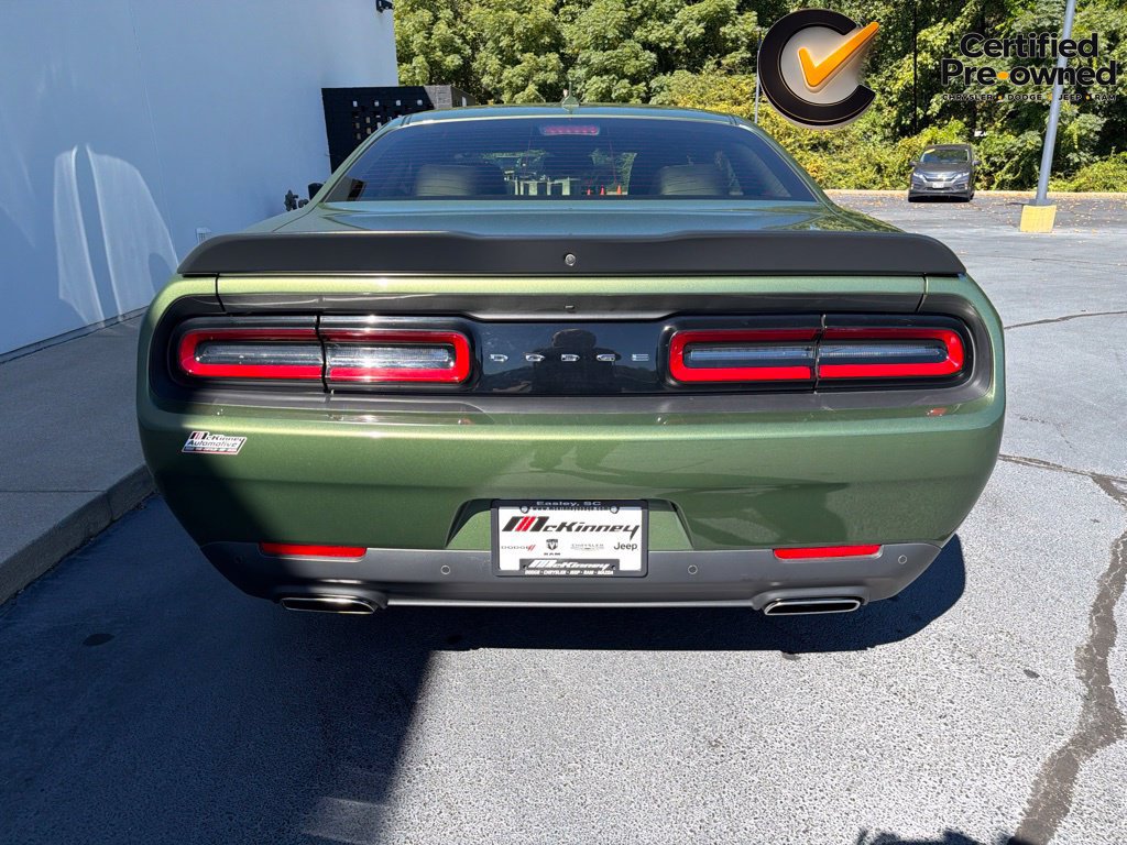Certified 2023 Dodge Challenger GT RWD image 10