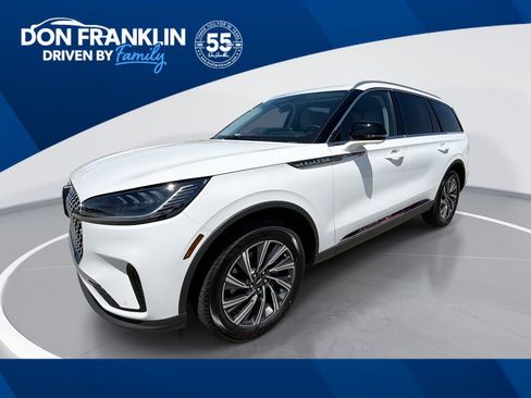 New 2026 Lincoln Aviator AWD image 1
