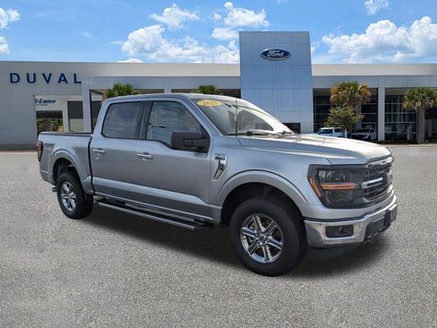 Certified 2025 Ford F150 XLT w/ Equipment Group 301A Standard AWD/4WD image 2