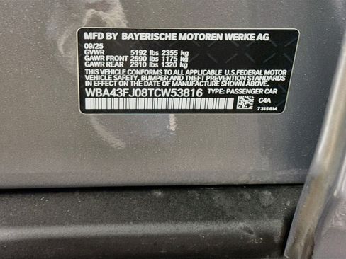 Used 2026 BMW 530i RWD image 40