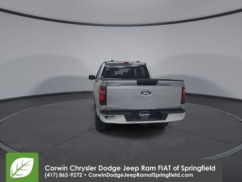 Used 2025 Ford F150 XLT w/ Equipment Group 301A Standard AWD/4WD image 12