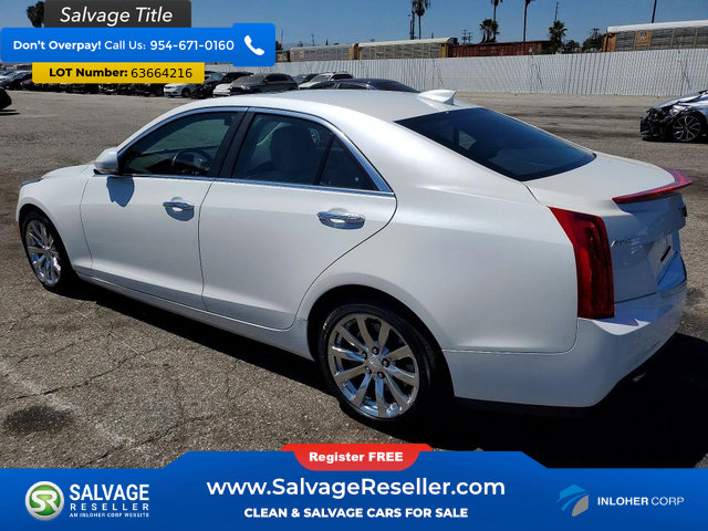 Used 2017 Cadillac ATS Luxury w/ Safety and Security Package RWD image 3