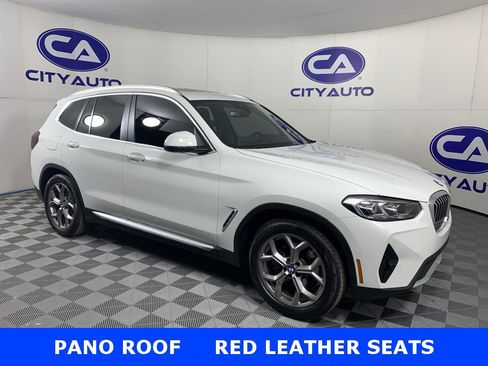 Used 2022 BMW X3 sDrive30i w/ Premium Package 2 image 1