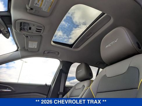 New 2026 Chevrolet Trax ACTIV w/ Sunroof Package image 26