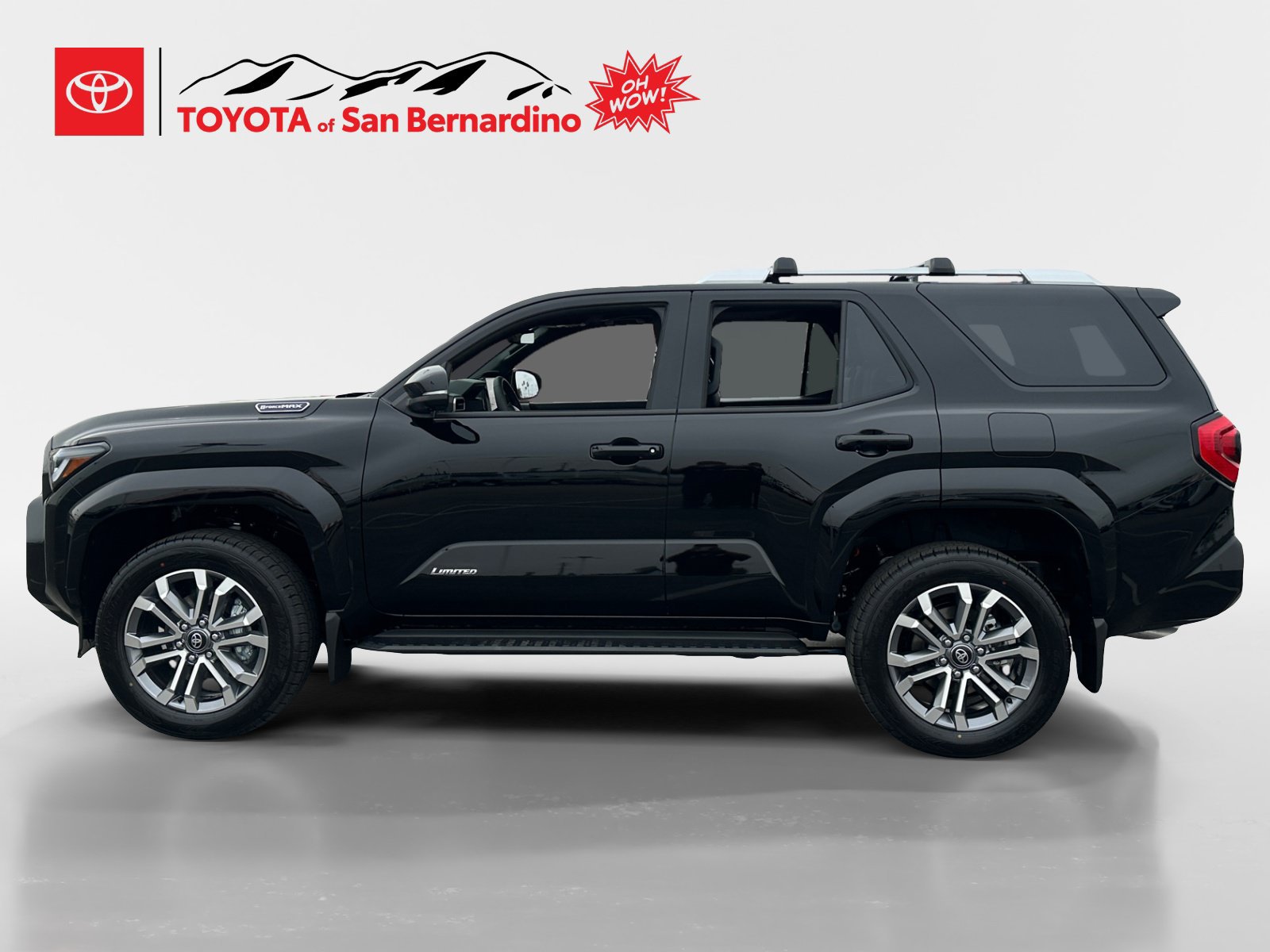 Certified 2026 Toyota 4Runner Limited w/ Tow Technology Package AWD/4WD image 2