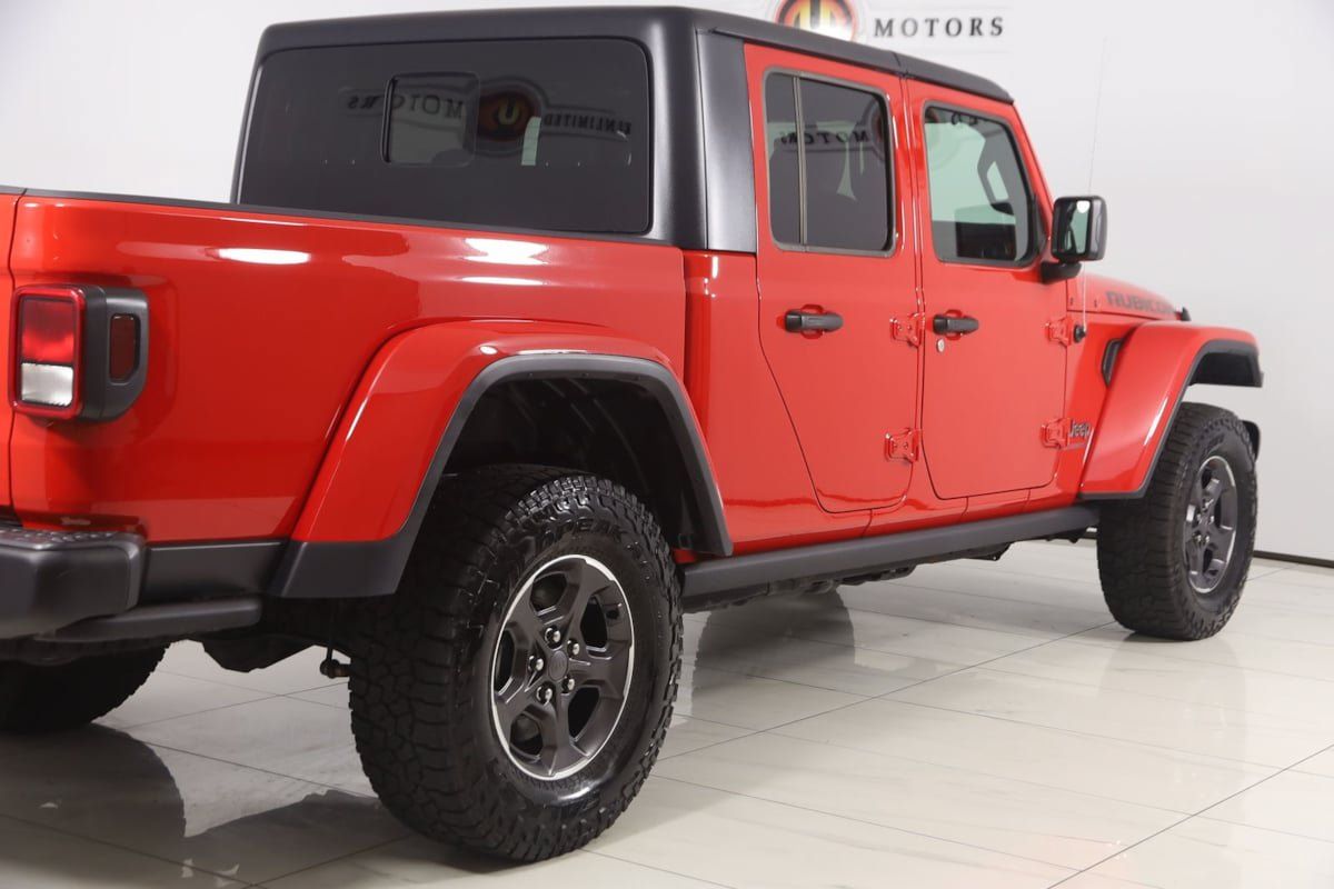 Used 2021 Jeep Gladiator Rubicon AWD/4WD image 42
