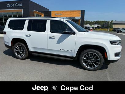 New 2025 Jeep Wagoneer Series II w/ Premium Group I