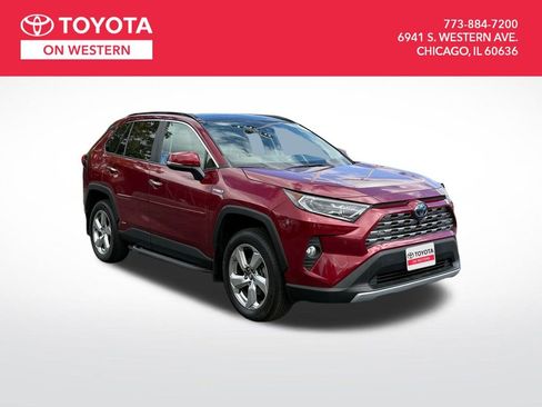 Certified 2020 Toyota RAV4 Limited image 8