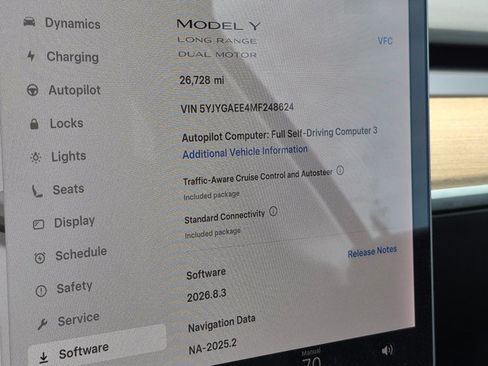 Used 2021 Tesla Model Y Long Range AWD/4WD image 9