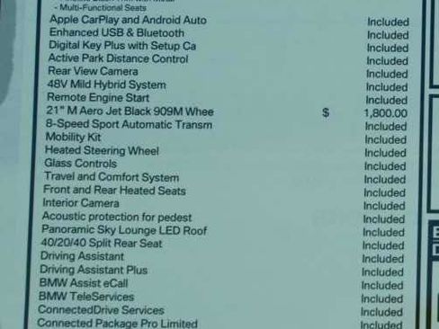 New 2026 BMW 740i w/ Premium Package image 7