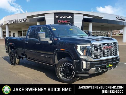 Used 2024 GMC Sierra 3500 Denali w/ Denali Reserve Package image 1