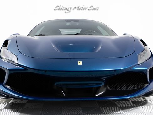 Used 2021 Ferrari F8 Tributo 5K Miles Full PPF LED Steering image 6