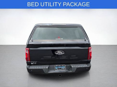 Certified 2025 Ford F150 XLT w/ Equipment Group 302A MID AWD/4WD image 4