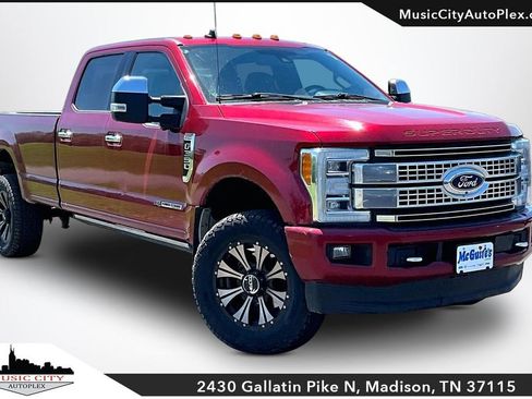 Used 2019 Ford F350 Platinum w/ Platinum Ultimate Package AWD/4WD image 1