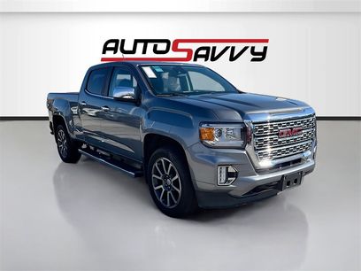 Used 2021 GMC Canyon Denali