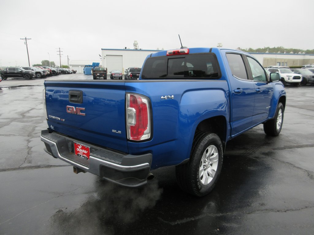 Certified 2018 GMC Canyon SLE w/ SLE Convenience Package AWD/4WD image 5