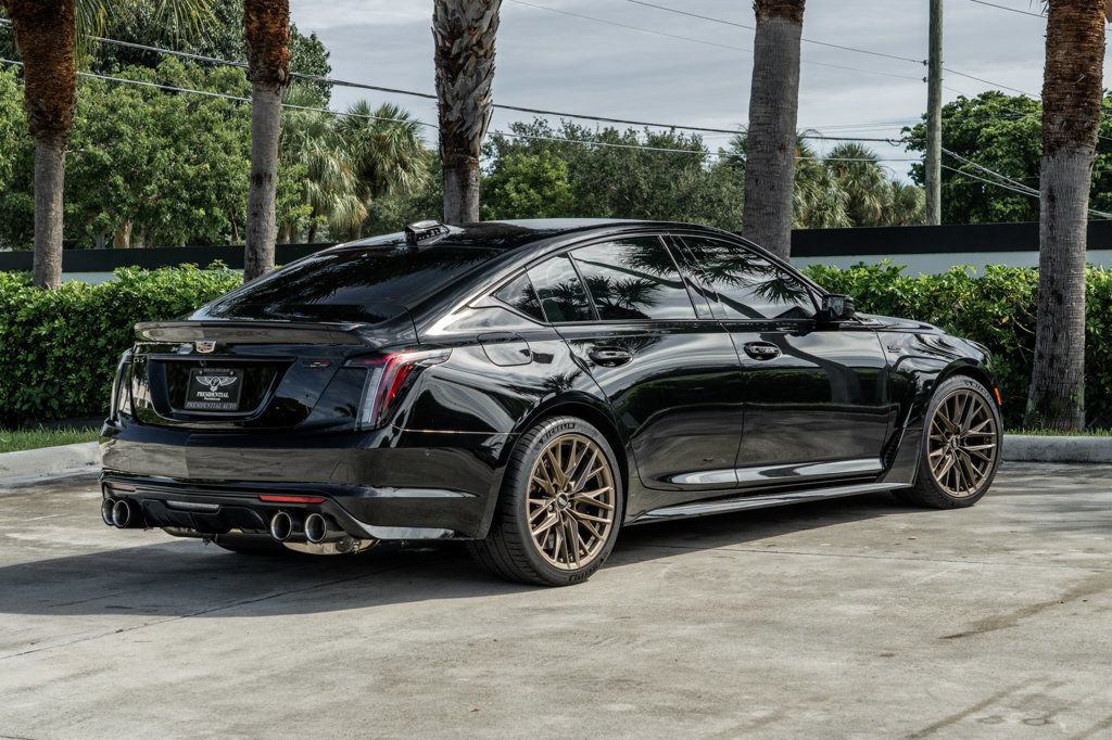 Used 2026 Cadillac CT5 V Blackwing w/ Super Cruise 1 Package RWD image 8