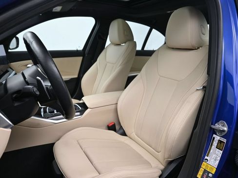 Used 2023 BMW 330e w/ M Sport Package RWD image 5