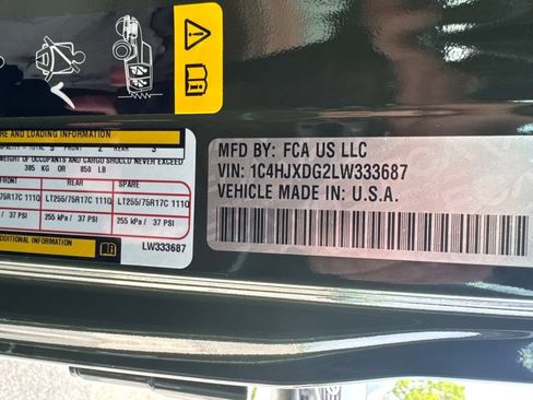 Used 2020 Jeep Wrangler Unlimited Sport AWD/4WD image 18